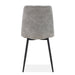 Fredrik Chair Silver Grey Dining Chair Gannon 