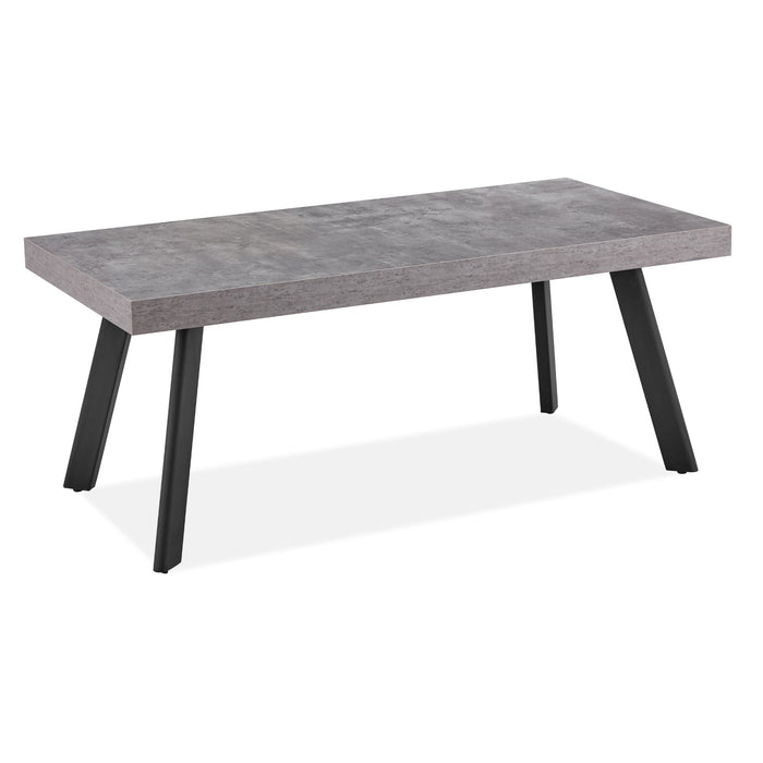 Fredrik Grey Marble Coffee Table Coffee Table Gannon 