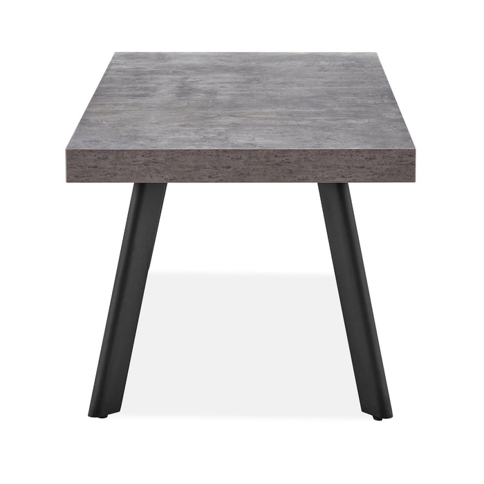 Fredrik Grey Marble Coffee Table Coffee Table Gannon 