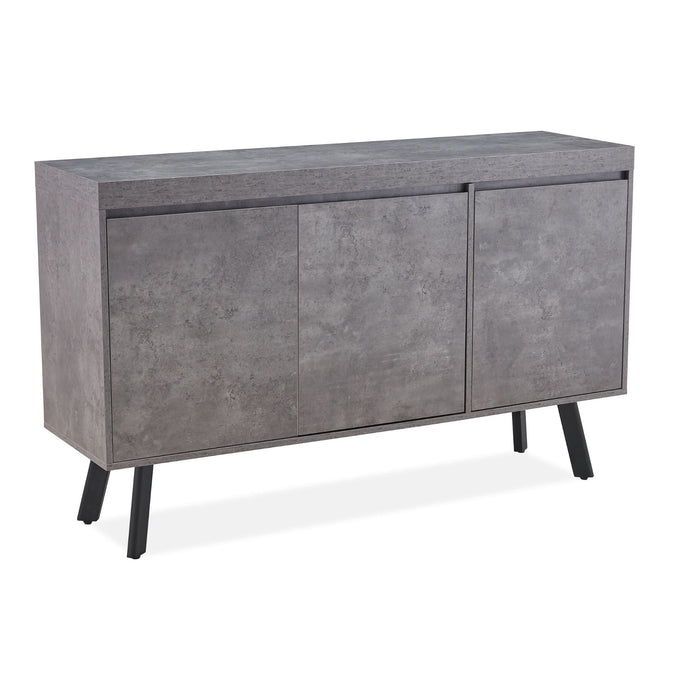 Fredrik Grey Marble Sideboard Sideboard Gannon 