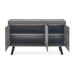 Fredrik Grey Marble Sideboard Sideboard Gannon 