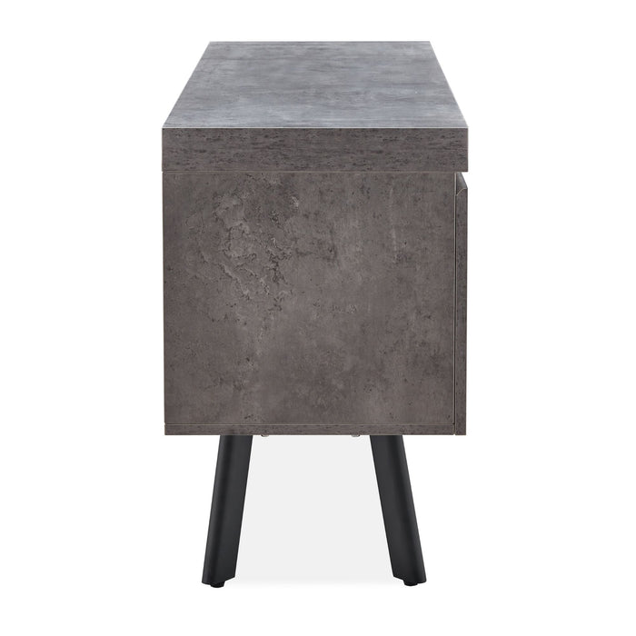 Fredrik Grey Marble Sideboard Sideboard Gannon 