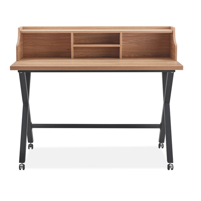 Fredrik Oak Desk (Flatpack) Desks Gannon 