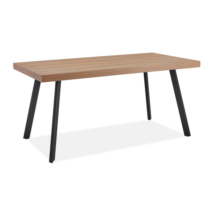 Fredrik Oak Dining Table 1.6 Metre Dining Table Gannon 