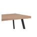 Fredrik Oak Coffee Table Coffee Table Gannon 