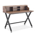 Fredrik Walnut Desk (Flatpack) Desks Gannon 