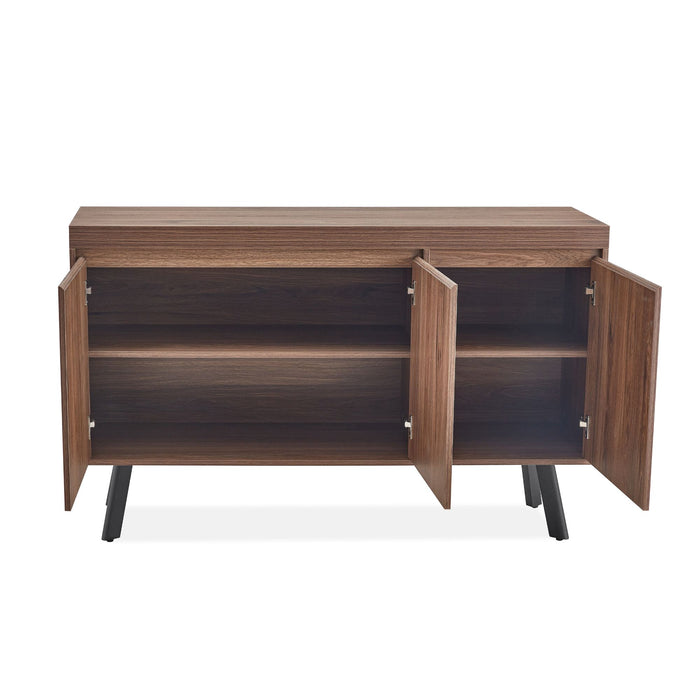 Fredrik Walnut Sideboard Sideboard Gannon 