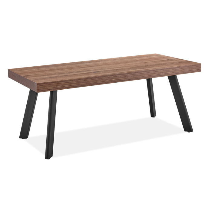 Fredrik Walnut Coffee Table Coffee Table Gannon 