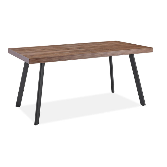 Fredrik Walnut Dining Table 1.6 Metre Dining Table Gannon 