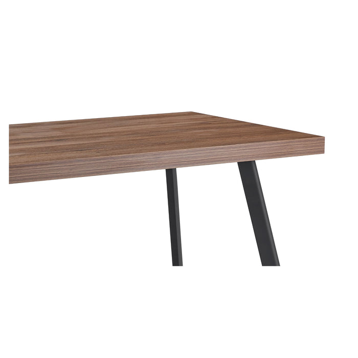 Fredrik Walnut Coffee Table Coffee Table Gannon 