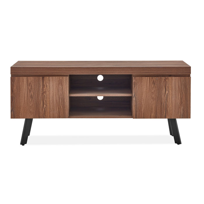 Fredrik Walnut Wide TV Unit (Flatpack) TV Unit Gannon 