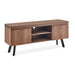 Fredrik Walnut Wide TV Unit (Flatpack) TV Unit Gannon 