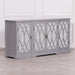 Breakfont Grey Mirror Front Sideboard Sideboard Maison Repro 