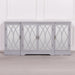 Breakfont Grey Mirror Front Sideboard Sideboard Maison Repro 