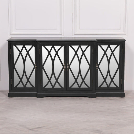 Breakfont Black Mirror Front Sideboard Sideboard Maison Repro 