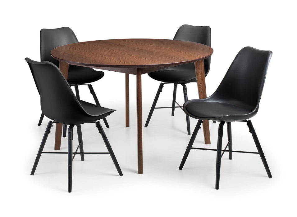 Farringdon Circular Table Dining Tables Julian Bowen V2 