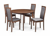 Farringdon Circular Table Dining Tables Julian Bowen V2 