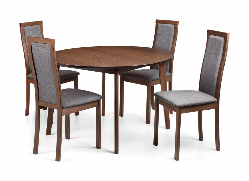 Farringdon Circular Table Dining Tables Julian Bowen V2 