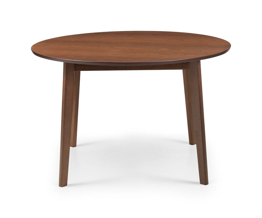 Farringdon Circular Table Dining Tables Julian Bowen V2 