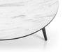 Firenze Marble Effect Coffee Table Coffee Table Julian Bowen V2 