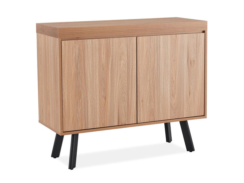 Fredrik 2 Door Oak Sideboard Sideboard Gannon 