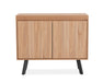 Fredrik 2 Door Oak Sideboard Sideboard Gannon 