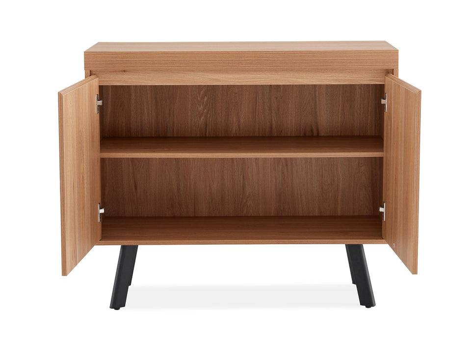 Fredrik 2 Door Oak Sideboard Sideboard Gannon 