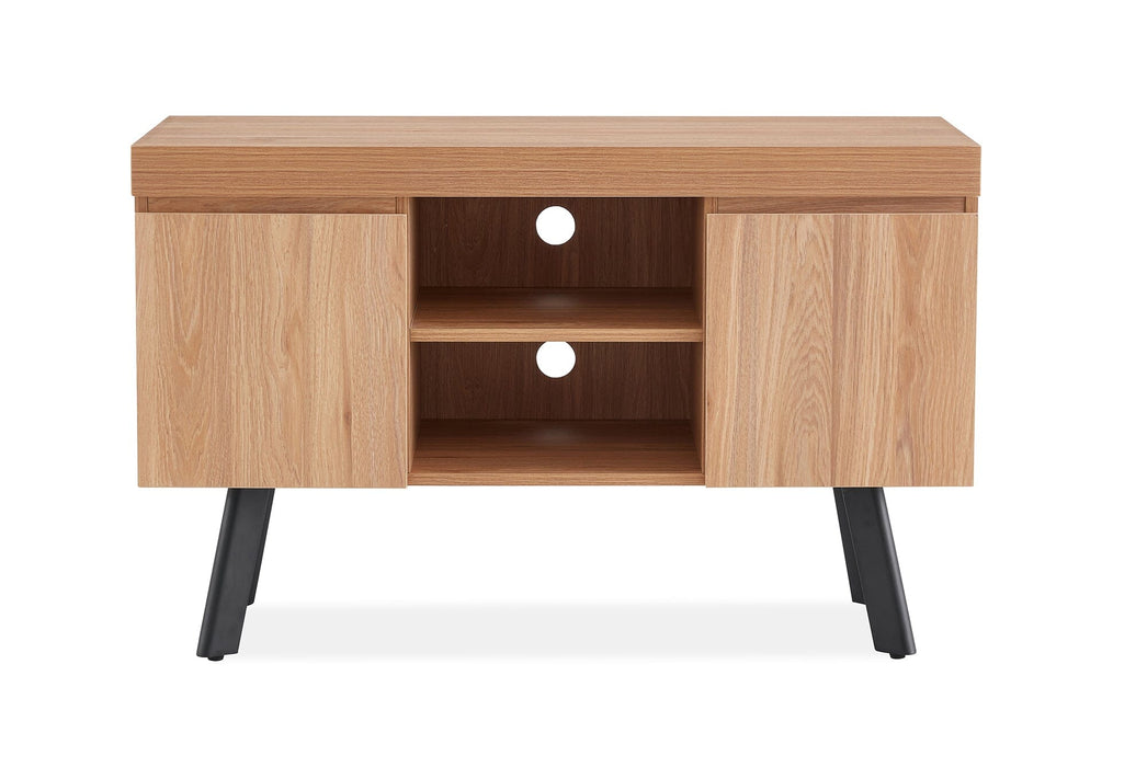 Fredrik Small Oak TV Unit TV Unit Gannon 