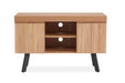 Fredrik Small Oak TV Unit TV Unit Gannon 