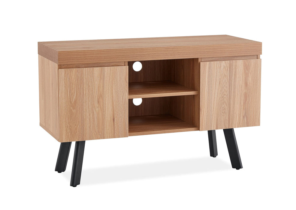 Fredrik Small Oak TV Unit TV Unit Gannon 