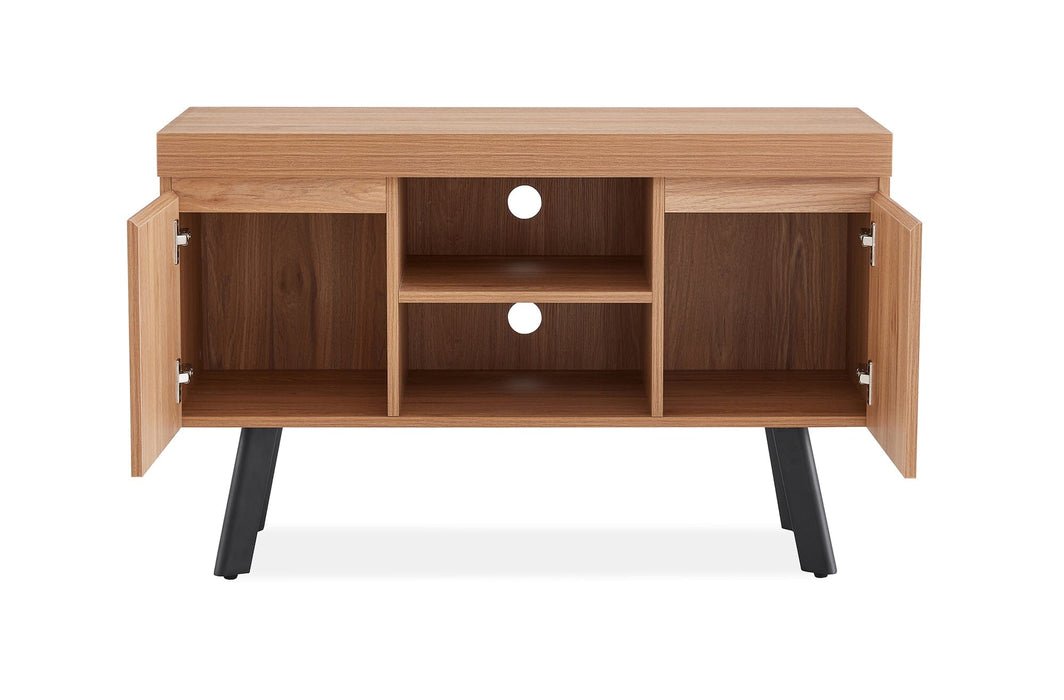 Fredrik Small Oak TV Unit TV Unit Gannon 