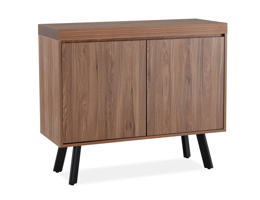 Fredrik 2 Door Walnut Sideboard Sideboard Gannon 