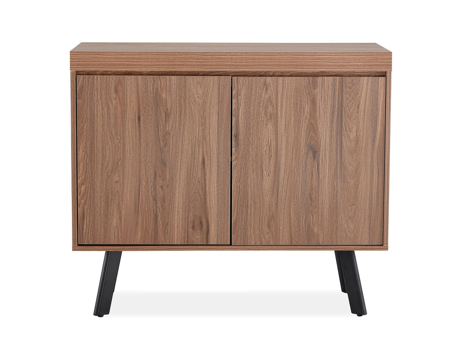 Fredrik 2 Door Walnut Sideboard Sideboard Gannon 