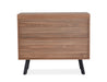 Fredrik 2 Door Walnut Sideboard Sideboard Gannon 