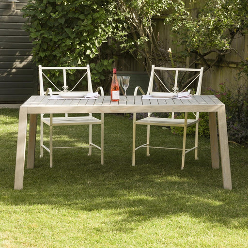 Outdoor 180Cm Garden Dining Table Dining Tables Maison Repro 