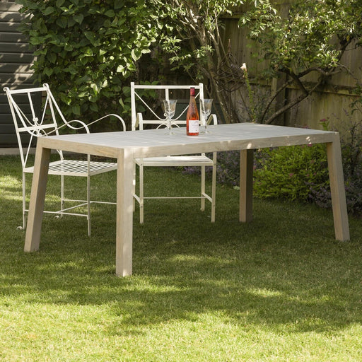 Outdoor 180Cm Garden Dining Table Dining Tables Maison Repro 