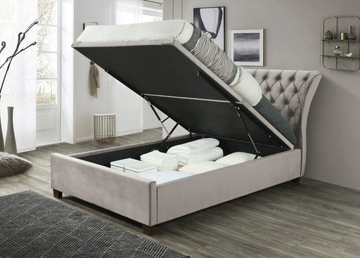 Georgia 5' Ottoman Bed - Champagne Bed FP 