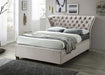 Georgia 4'6" Ottoman Bed - Champagne Bed FP 