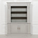 Large Grey Open Bookcase Bookcase Maison Repro 