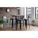 Grafton Metal Bar Stool (2 Per Box) Bar Stools Julian Bowen V2 