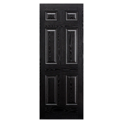 GRP COLONIAL 6P BLACK - 1981 x 838 (33") Home Centre Direct 