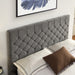 Galway Grey Bed Bed GIE 