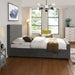 Galway Grey Bed Bed GIE 