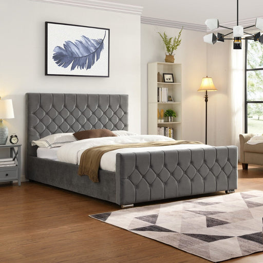Galway Grey Bed Bed GIE 