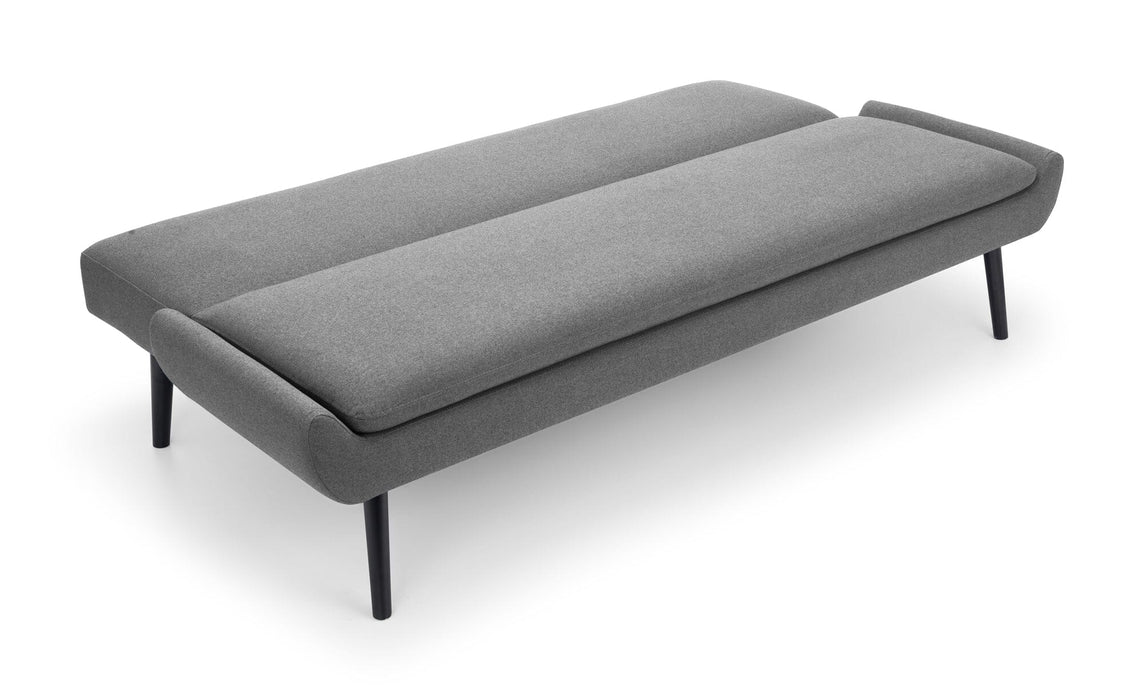 Gaudi Curled Base Sofabed - Grey Sofa beds Julian Bowen V2 