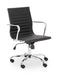 Gio Office Chair - Black & Chrome Office Chair Julian Bowen V2 