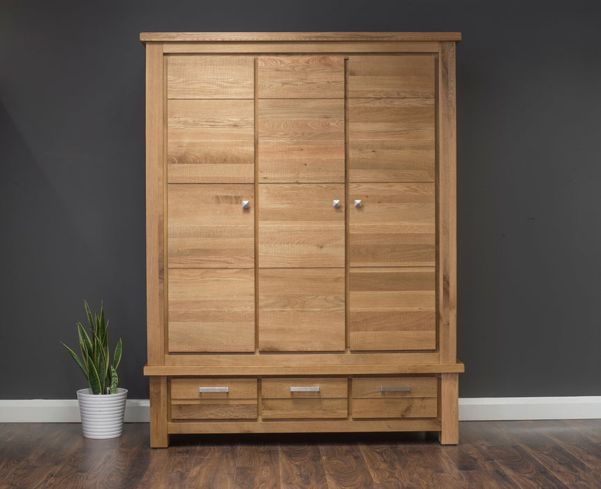 DiMarco - Wardrobe - 3 Door Wardrobe HB 