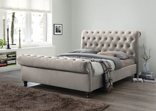 Grace 5' Bed - Champagne Bed FP 