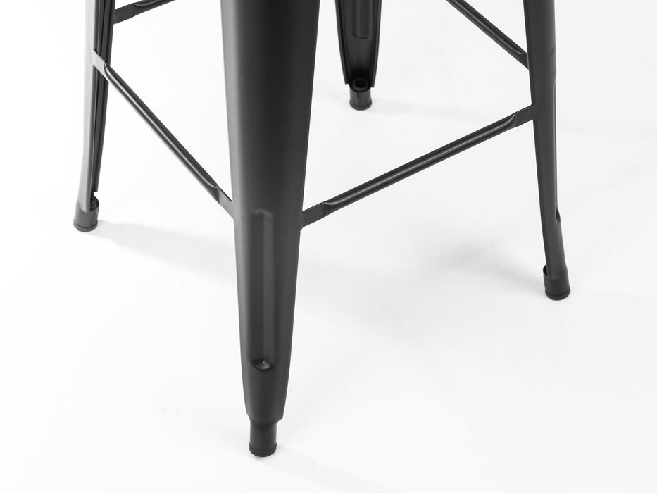 Grafton Backless Bar Stool (4 Per Box) Bar Stools Julian Bowen V2 