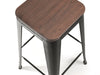 Grafton Backless Bar Stool (4 Per Box) Bar Stools Julian Bowen V2 